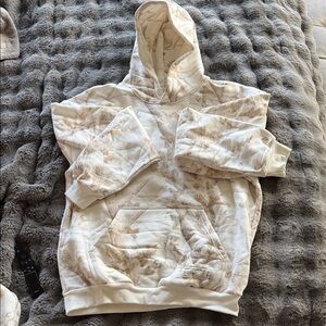 Comfrt Birch White Camo Hoodie